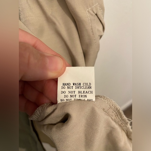 Davi And Dani Laena Button Down Shacket jacket shirt hooded Medium - Picture 6 of 8